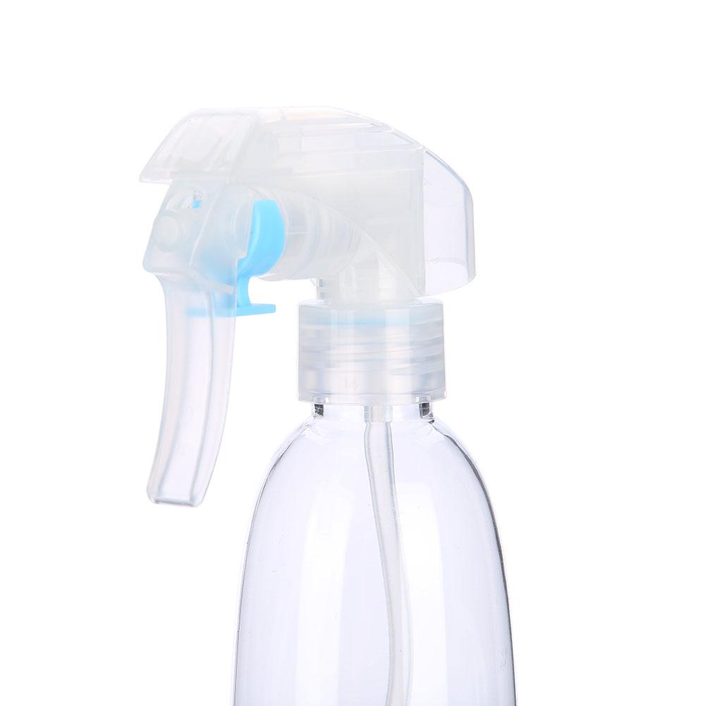 Refillable Plastic Hairdressing Spray Bottle Water Sprayer Salon Barber Tool (White)