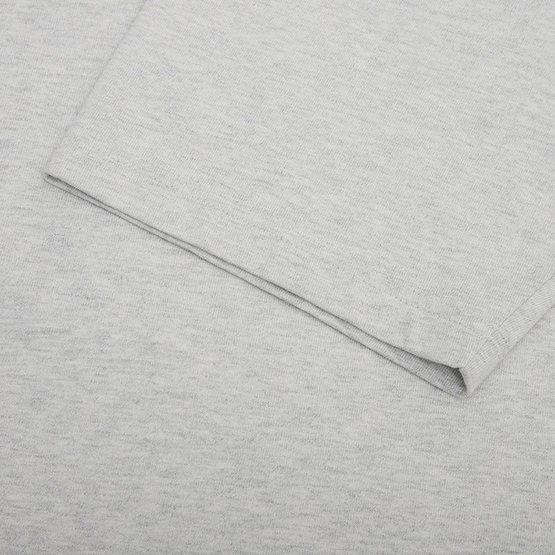 New Converse T Shirts Men's Gray 10028761-A02