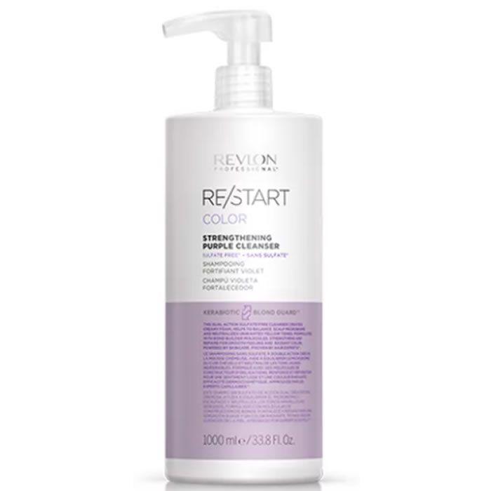 

Revlon Re-Start Strengthening Purple Cleanser Shampoo 1000ml