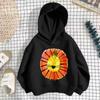 Children's Thin Sweatshirt Autumn New Round Neck Korean Style Loose Long Sleeve Top Boys Girls Fashionable