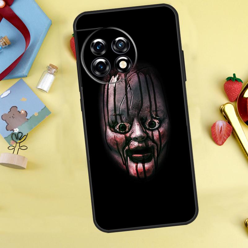 Creepy Dolls Cover For OnePlus 13R 13 12 12R 11 10 Pro 8T 10T OnePlus Nord 4 CE 2 3 Lite N30 N10 N20 Case