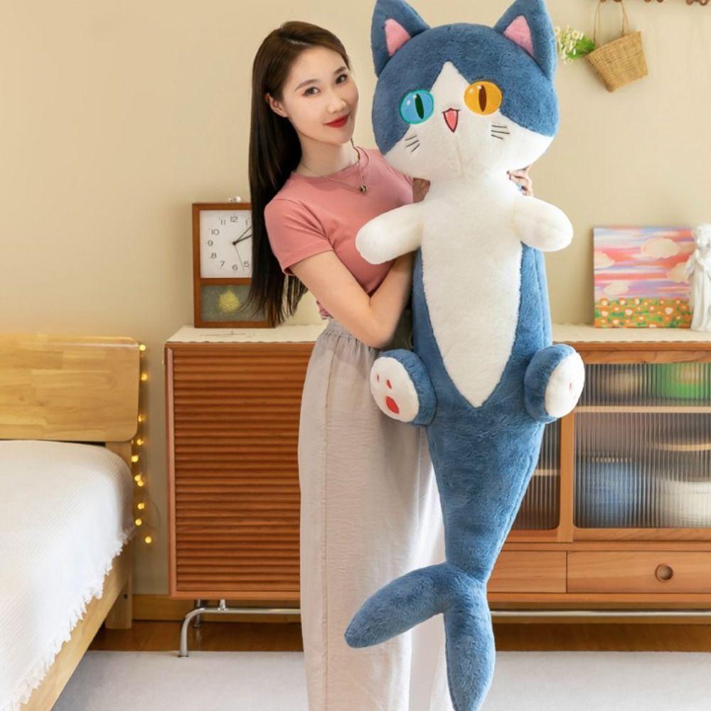 Pillow Shark Cat Doll Soft Toy Plush Doll Shark Cat Plush Toys Shark Plush Toys Stuffed Animals Toy