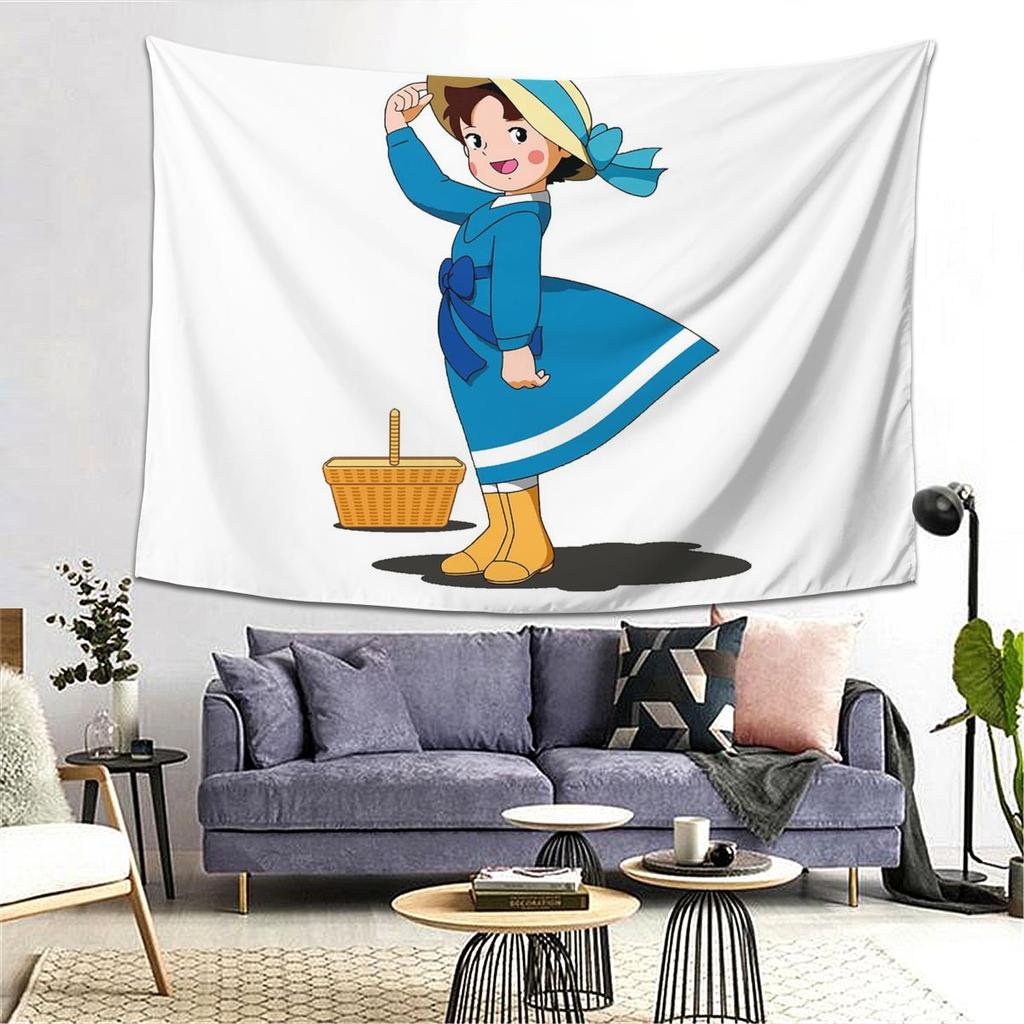 Heidi Tapestry Decor Art Aesthetic Tapestries for Living Room Bedroom Home Wall Cloth Wall Hanging