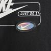 Nike Max90 Sportswear Letter Logo Casual Pullover Loose Short Sleeve T-Shirt Men T-Shirts Black FV4047-010