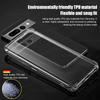 Clear Case For Google Pixel 9 8 7 6 Pro XL Thick Shockproof Cover For Pixel 8A 7A 6A Airbag Bumper Back Cover Phone Accessories