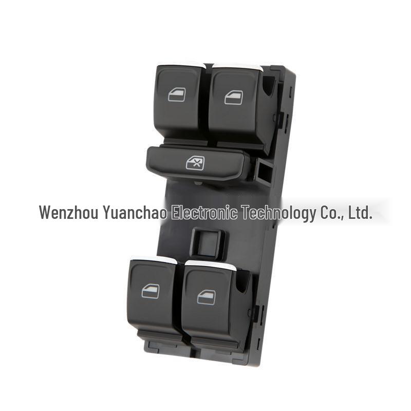 Electric Window Lifter Switch for 2015-2019 Volkswagen Sagitar, Front Left, 16D 959 857 A