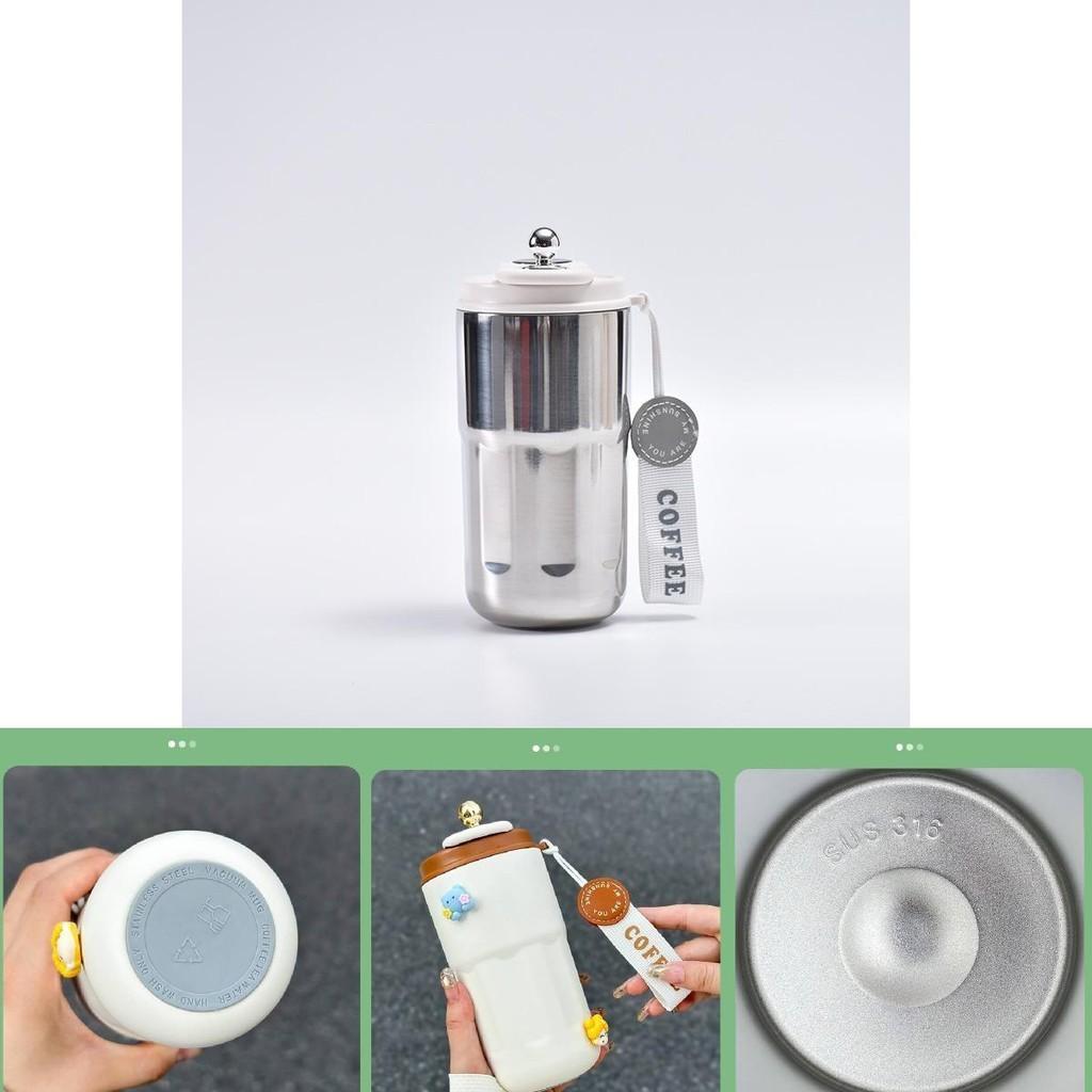 Trendy Coffee Mug Portable And Insulated Ideal For Students And Sports Enthusiasts