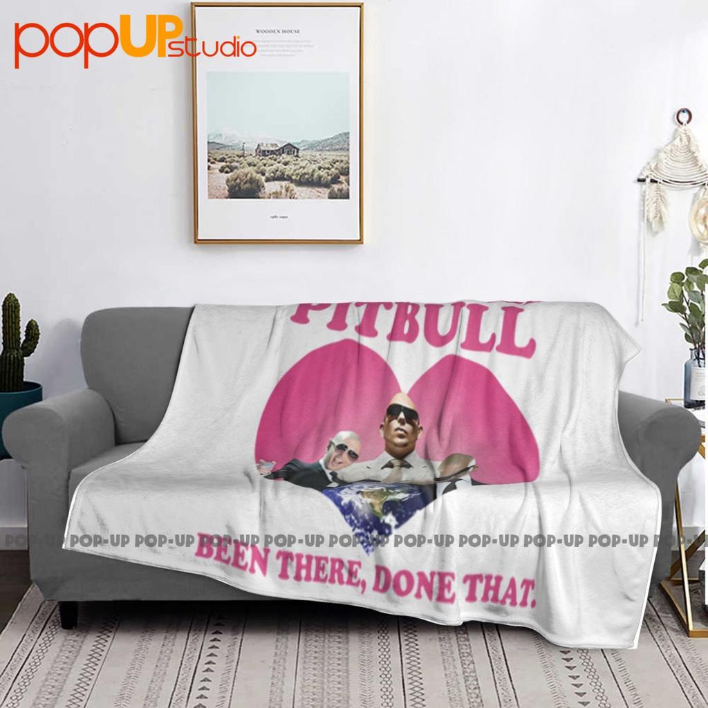Mr Pitbull Worldwide War Da Hat Das Gemacht Ultra-Weiche Decke Steppdecke Winter Sofaabdeckung Bettbezüge