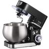 Amasadora Eléctrica Totalmente Automática Batidora Vertical Multifuncional Máquina de Chef Casera Batidora de Huevos de Escritorio