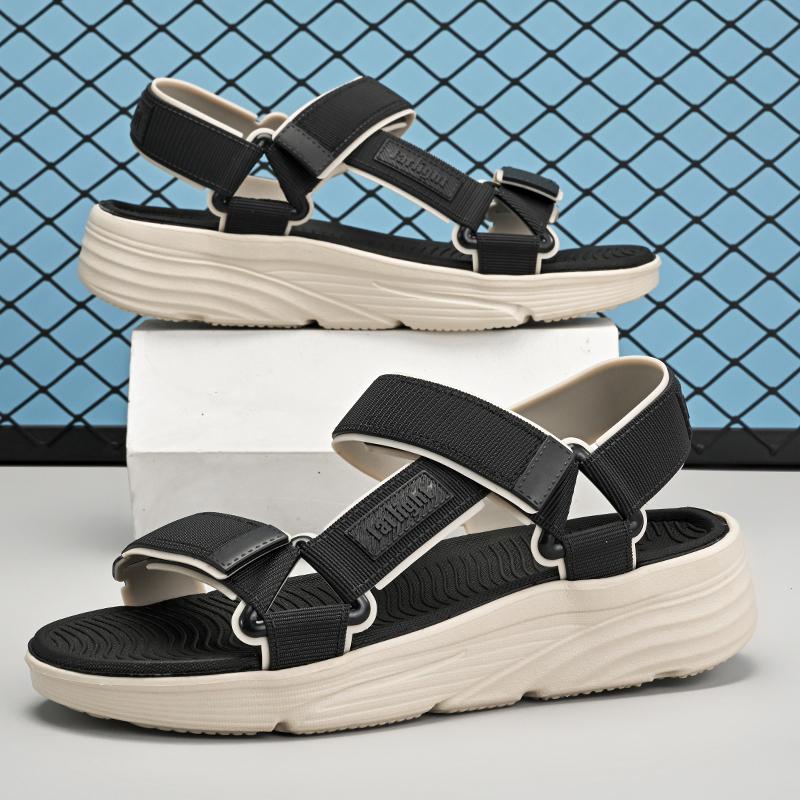 

Platform Sandals For Men 2025 Outdoor Beach Shoes Man Hot Sale Comfortable Men s Summer Sandals Men Non-slip Platform 40