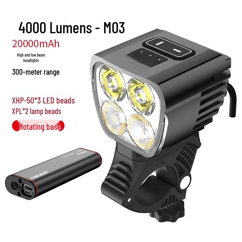 

USB Rechargeable Cycling Headlight
