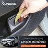 For Toyota RAV4 RAV4 RAV 4 -2025 Car Trash Bin with Lid for Storage and Organize, Trash Can Plastic Garbage Can Auto Parts