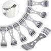 5/10 Stück Kerzendocht Halter DIY Zubehör Metall Kerzendocht Halter Zentriervorrichtung Kerzenherstellung Set Schmelzkern Hilfswerkzeug