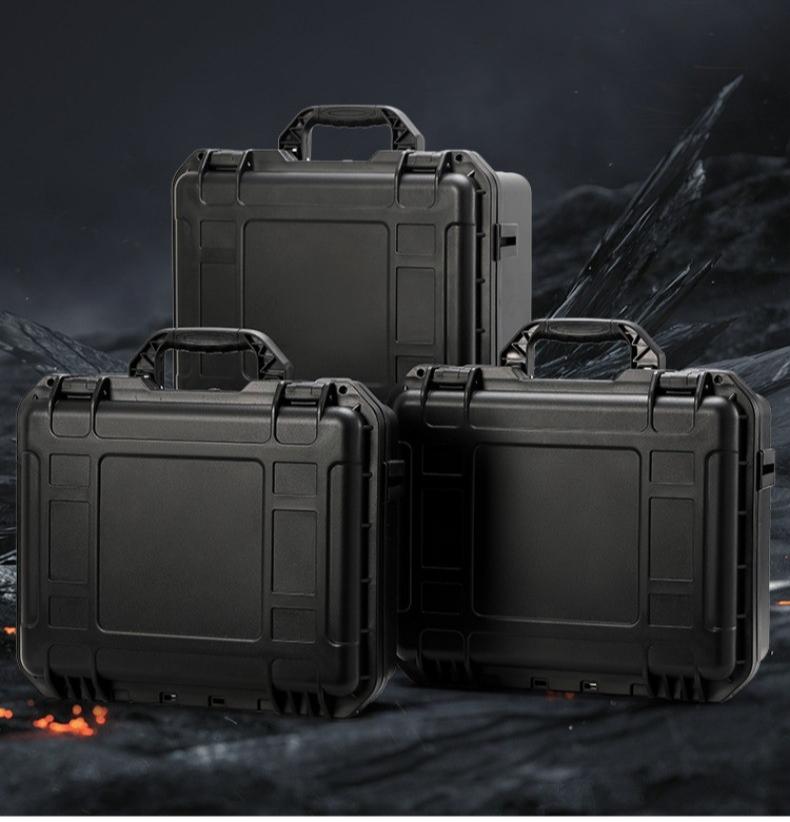 Industrial Grade Safety Protection Box Waterproof Plastic Tool Case Large Capacity Equipment Storage Box Hardware Tool Organizer