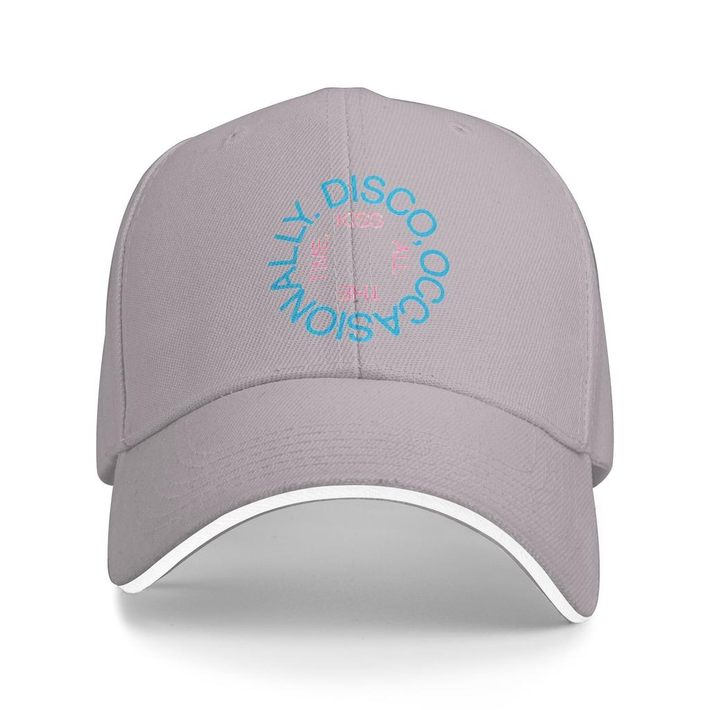 Men Women Harryed Stylesed Kiss All The Time Disco Occasionally Hats Fashion Baseball Cap Dad Hat Daily Headewear Adjustable