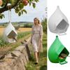 Outdoor bird feeder 3D printing Hummingbird Feeder small Rainproof Bowl Hanging feeder Small animal shelter with Drain hole