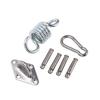 Hammock Ceiling Hanger 550lb Bearing Swing Mount Suspension Tool Kit with Diamond Shape Buckle for Yoga Sandbag