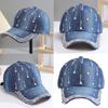 Unique Studded Baseball Caps Unisex Vintage Rhinestones Sport Hat Adjustable Headwear Outdoor Activities