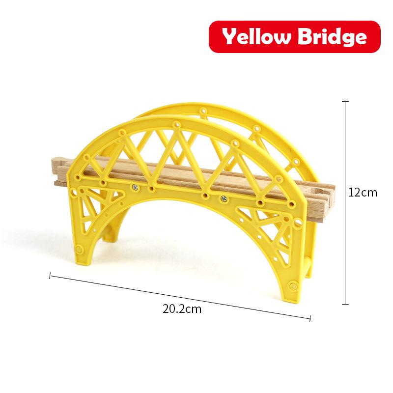 High-Quality Wooden High-Quality Track High-Quality Railway High-Quality Accessories High-Quality Bridge High-Quality Train Space facility