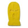 Hot Sale Unisex Balaclava Full Cover Style Ski Mask Hat 3 Holes Winter Hat Tactical Windproof Ribbed Knit Beanie Winter Warm Cap