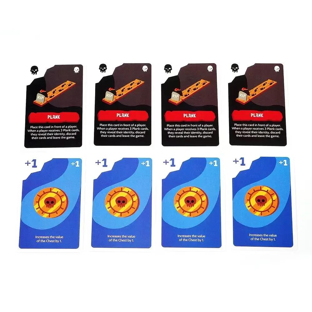 Traitors Aboard Award Winning Secret Identity Party Game Fun Strategy and Betrayal Family Board Game Card