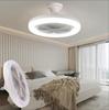 E27 LED Ceiling Fan Light with Remote Control - High Brightness, Energy-Saving, Eye-Friendly for Home and Kitchen