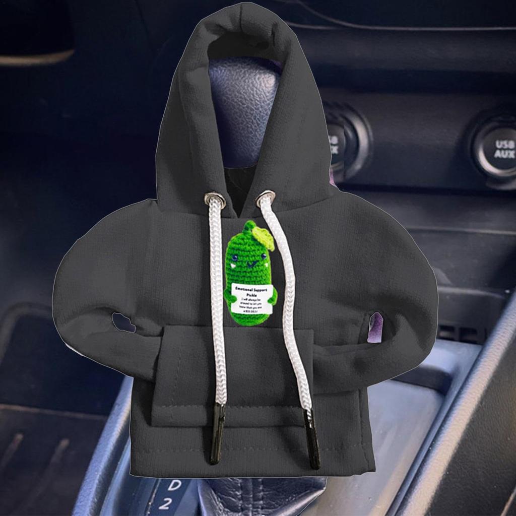 Fonney Gear Shift Hoodie, Parka Car Gear Shift Cover,Car Shift Knob Cover - Gear