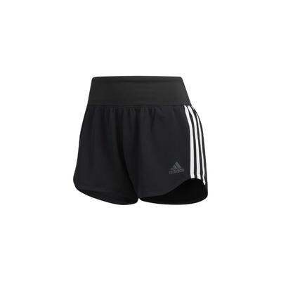 3-Streifen Gewebte Sporthosen Damen Shorts Schwarz FJ7201