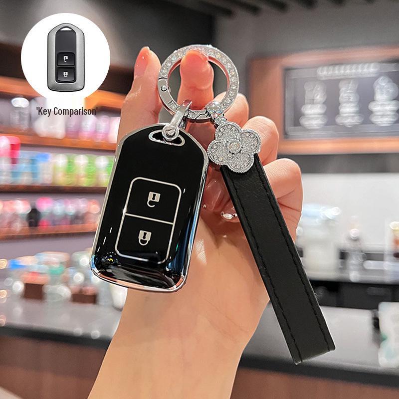 Etui na kluczyk samochodowy Tianfeng do Yaris L/Vios FS - Premium Design dla Mężczyzn i Kobiet