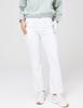 DOYOUKNOWMC 25Ss Thin Cotton Spandex Waistband Semi-Bootcut Autumnal Light White Pants