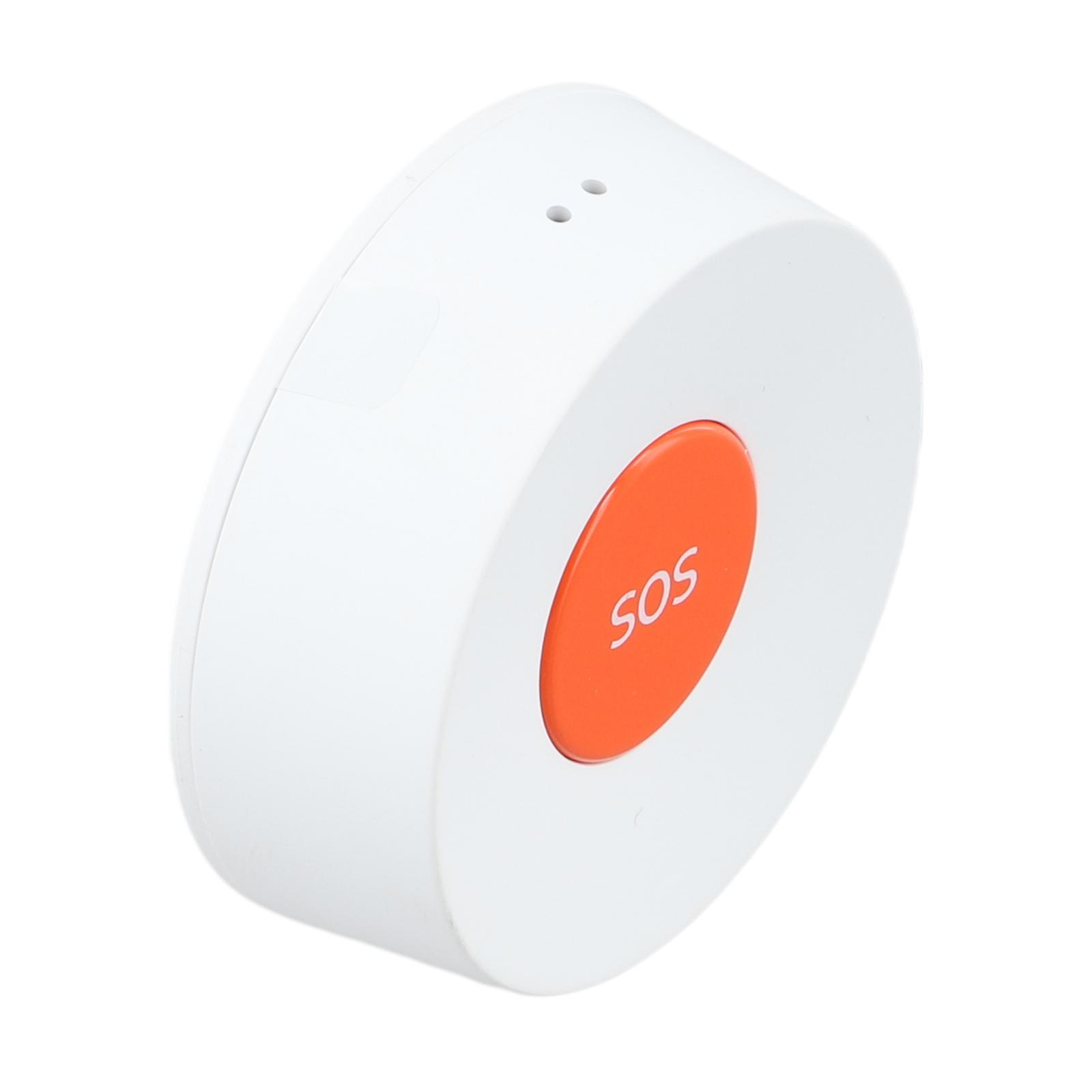 

For Smart Home Elderly Safety Panic Button Elderly Care For CR2032 Battery Real Time APP Notification Alarm Compact Size China Mainland