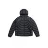 Mens Lightweight Down Jacket 90% White Duck Water-Resistant Hooded Outdoor Coat YKK Zipper