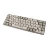 68 Keys Mechanical Keyboard with LED Backlit Blue   Wired Portable Gaming Keyboard