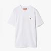 Baracuta Icon Logo Embroidered Tee White Cuf1m60000a00