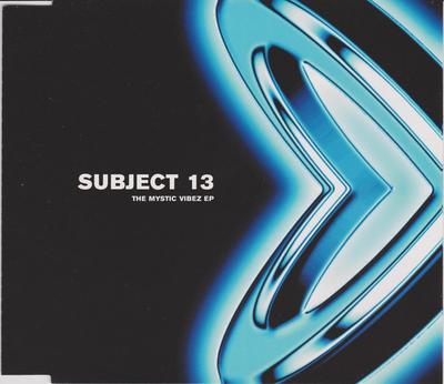 CD SUBJECT 13 - The Mystic Vibez EP SRCS306 Vibez Recording 1997 Japan Dance & Electronica Used