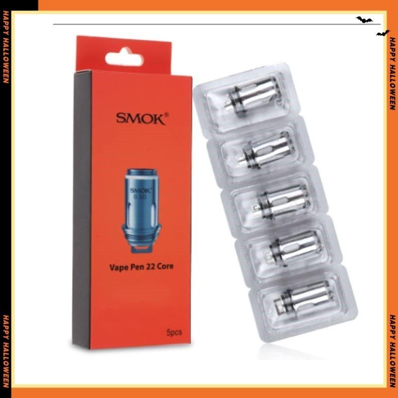 Replacement Coils For Vape Pen 22 Tank 0.3 Ohm Dual Core 5pcs/lot