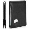 Rfid Carbon Fiber Airtag Men Wallets Credit Card Holder Wallet Purse Minimalist Wallet for Men Slim Black Wallet for Air Tag