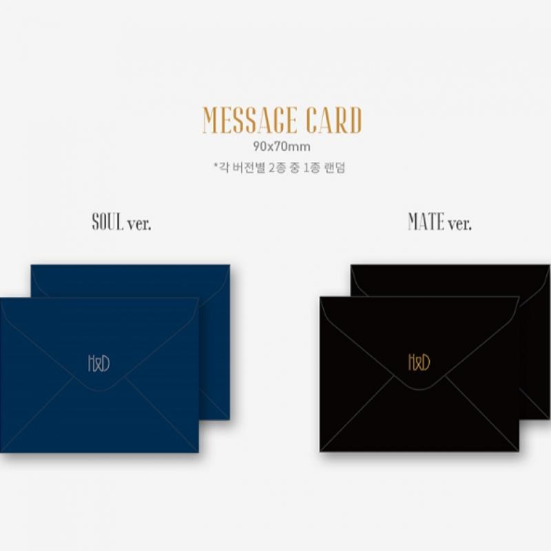 H D   Soulmate   Mini Album 1st