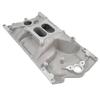 Intake Manifold Vortec Dual Plane Efficient Performance Cast Aluminum for SBC 350 383 1997 and Up
