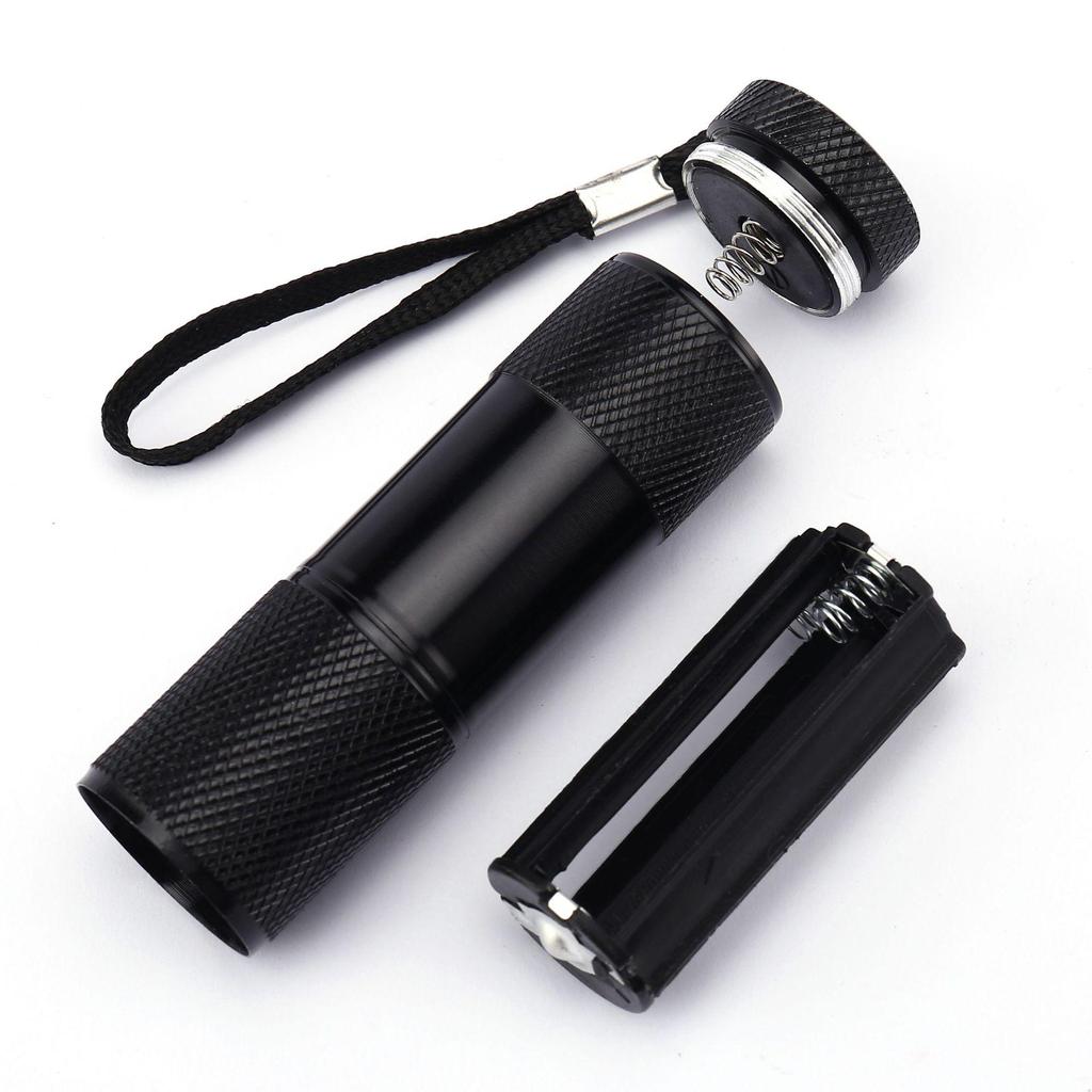9LED 625nm Red Light Vein Finder Portable Infrared Display Flashlight