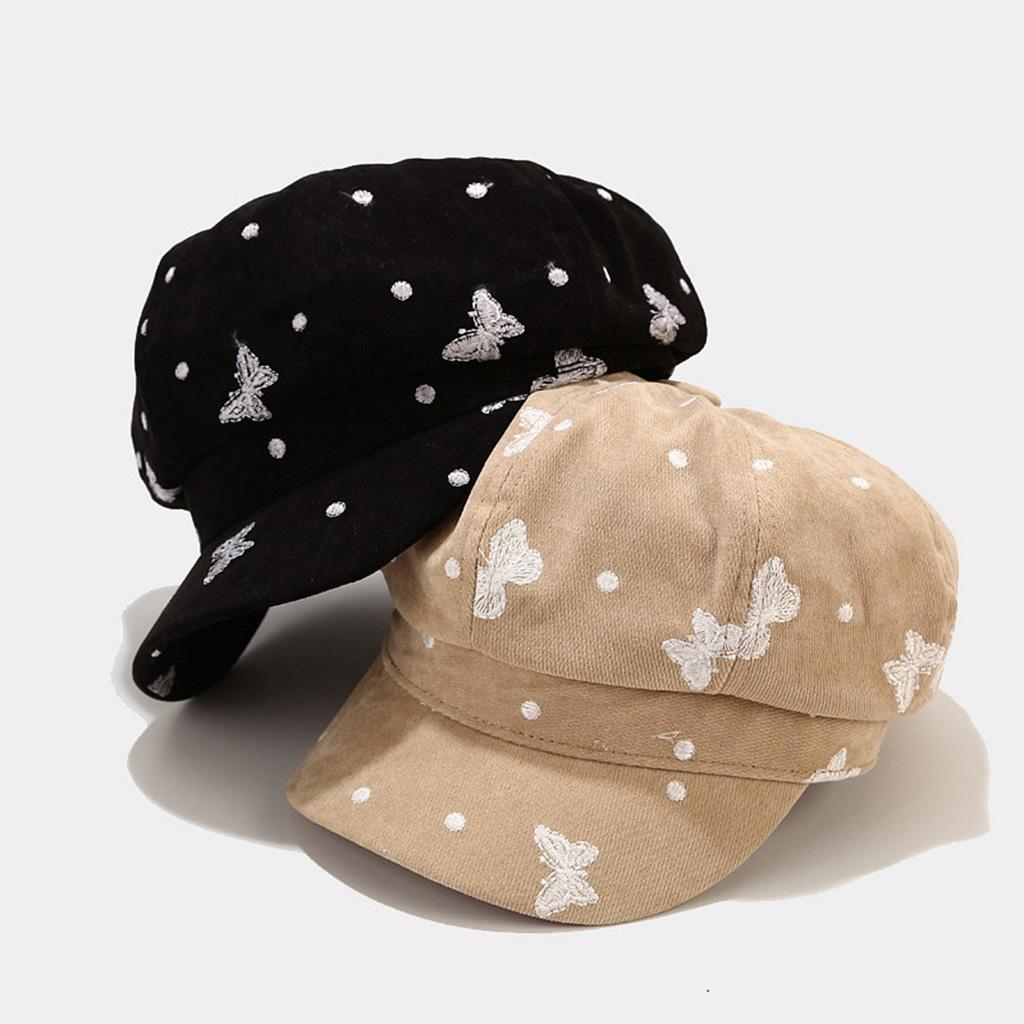 Visor Beanie Beret Cap 