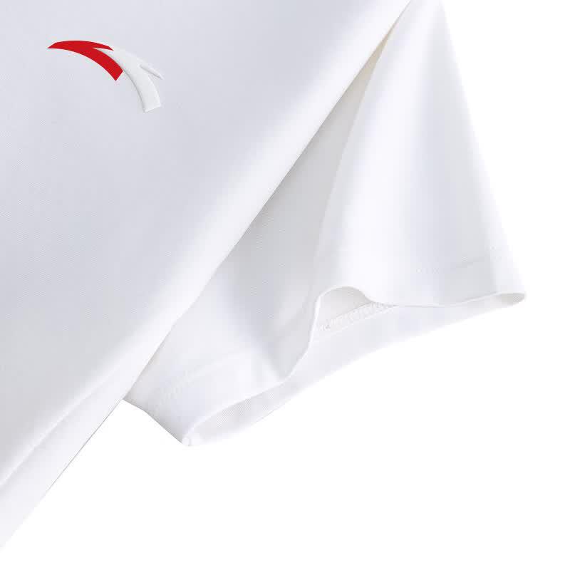 Anta Women's Ice Silk Short-Sleeve Polo Shirt