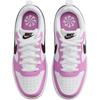 Nike Court Borough Recraft Versatile Comfortable Low-Top Kids Skate Shoes Kids sneaker Pink White DV5456136