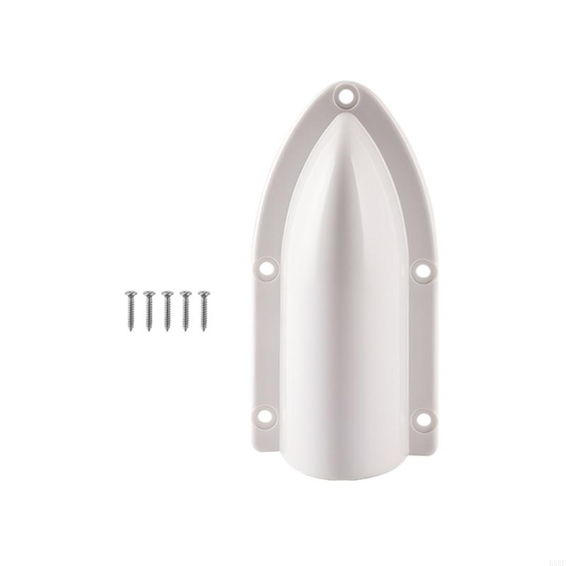 2025 New Marine Cable Vent Cover Clamshell Vent for Boat Yacht Marine Wire Cable Vent Cover with Mounting Screw Easy