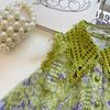 Girls' Floral Geometric Sleeveless Top & Shorts Set - Trendy Summer 2026 Collection