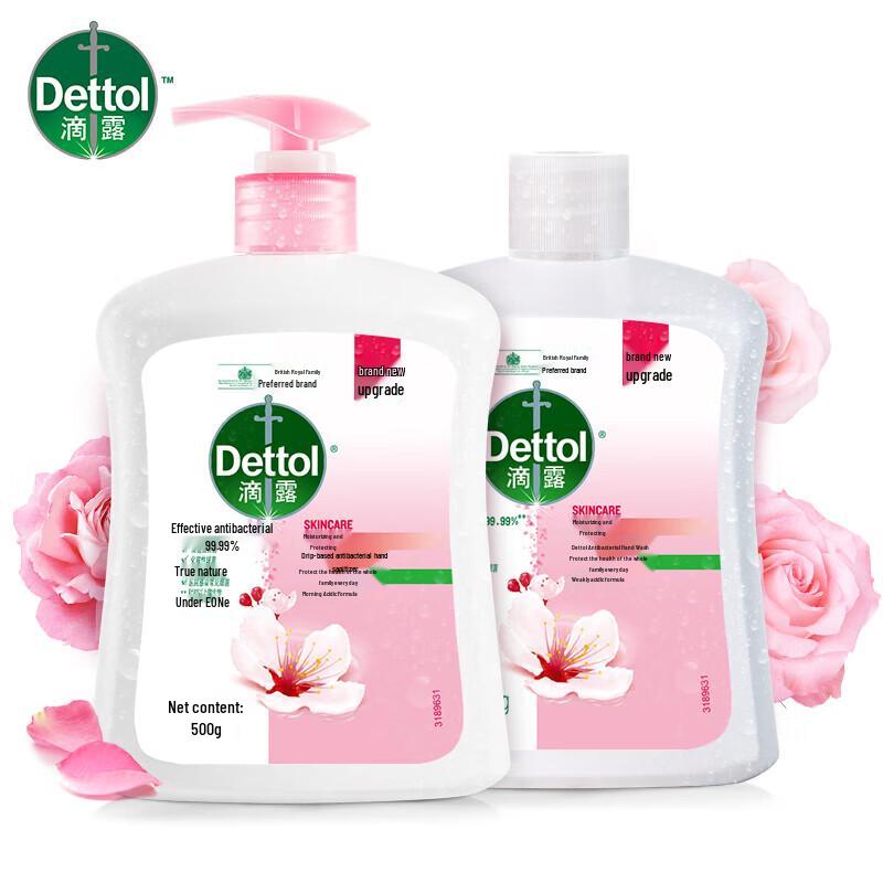 Dettol Antibacterial Hand Wash Family Combo