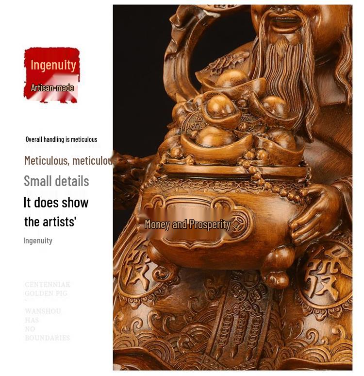 Bafang Laiye 2025 Deity Statues: Best-Selling Ornaments for Worship, Home, Office, and Housewarming Gifts