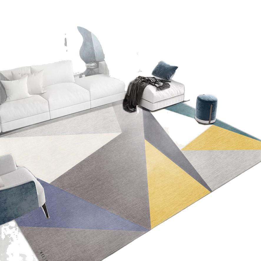 Nordic Carpet Mat Modern Simple Living Room Sofa Tea Table Bedroom Bedside Carpet