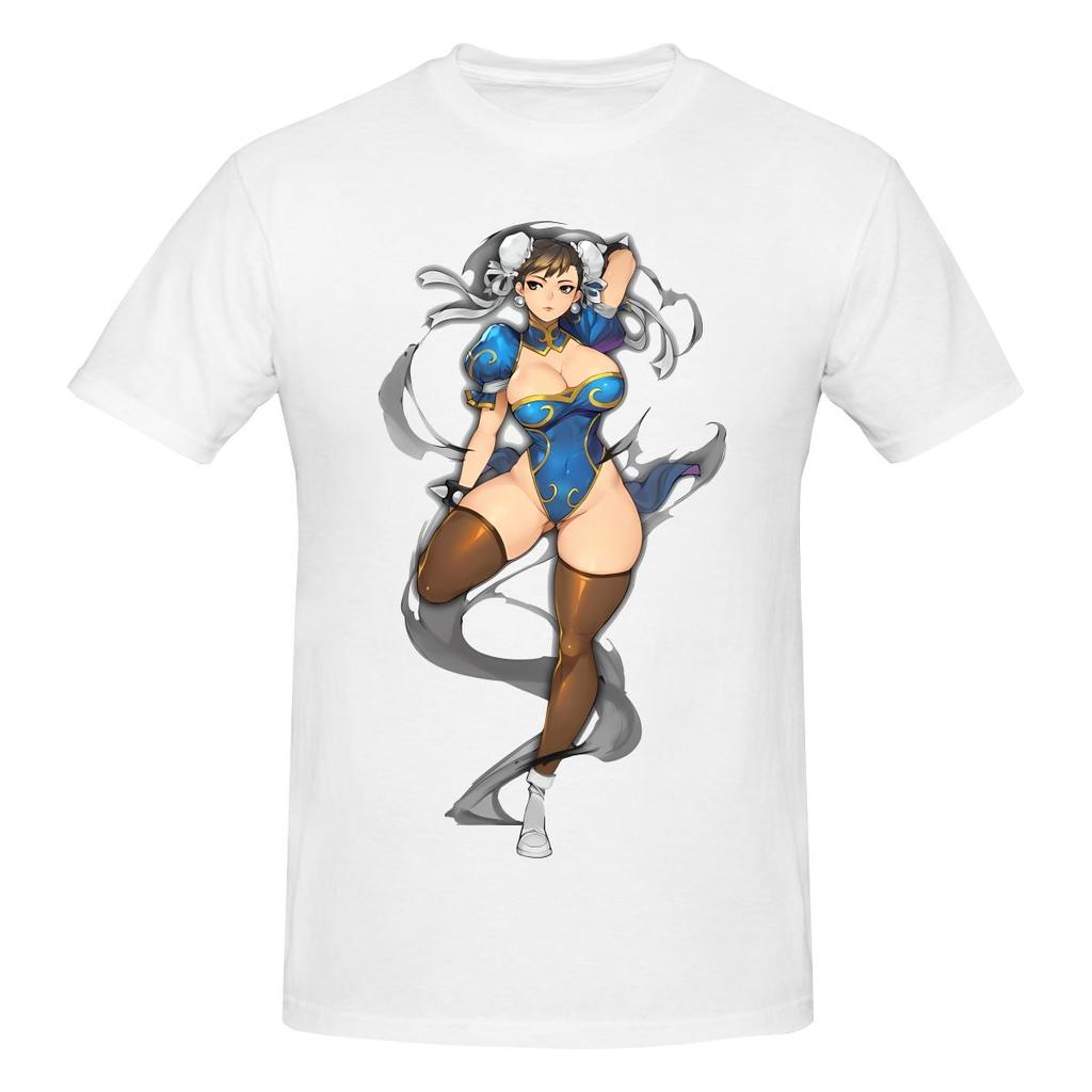 Funny Chun Li Street Fighter Unisexs Printed Tshirt Unisex T Shirtblouse