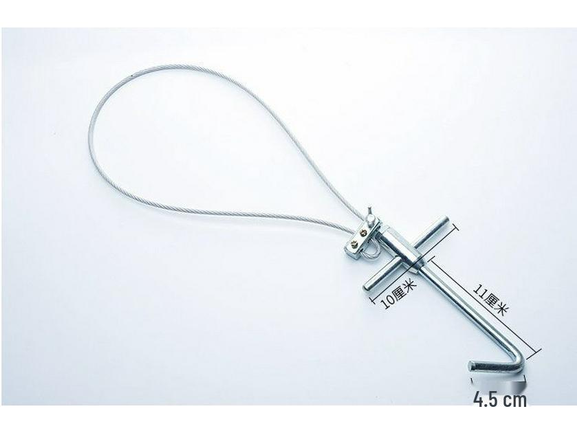 Fangsau Stahlseil Fesselung & Veterinärinjektionswerkzeug für Schweinefarm